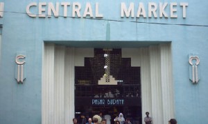 Kuala Lumpur - Central Market - Culture-Silat