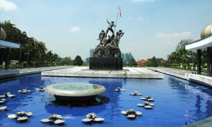 Kuala Lumpur - Monument commémoratif - Culture-Silat