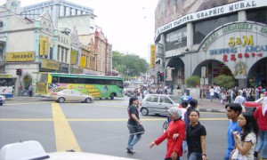 Kuala Lumpur - Ballade dans les rues - Culture-Silat