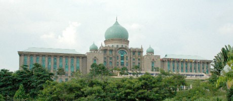 Voyage à Putrajaya