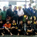 Photo de groupe Fatani France - Malaysia - Culture-Silat