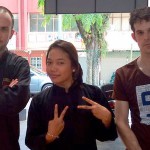 Jérôme, Zua et Matthias Seni Gayung Fatani Malaysia - Culture-SIlat