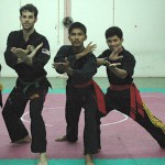 Team Fatani France pendant le stage 2011 - Culture-Silat