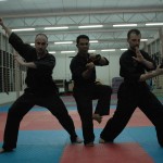 Penchak Silat - 2012 - Cikgu Halim Jérôme et Audran