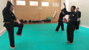 Culture SIlat - Tapak empat avec Cikgu Mahery et Nico