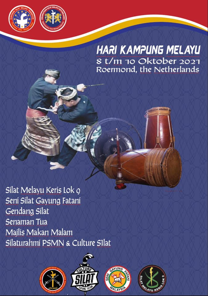 Hari Kampung Melayu - Roermond 2021