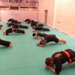 Pencak Silat - Echauffement - Gainage