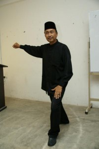 Penchak Silat - Bapak Anuar - Langkah Sejajar