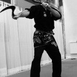 Pencak Silat - Belbat avec Sabit par Benjamin