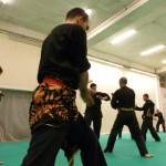 Pencak Silat - Entraînement de Silat Seni Gayung Fatani à Paris