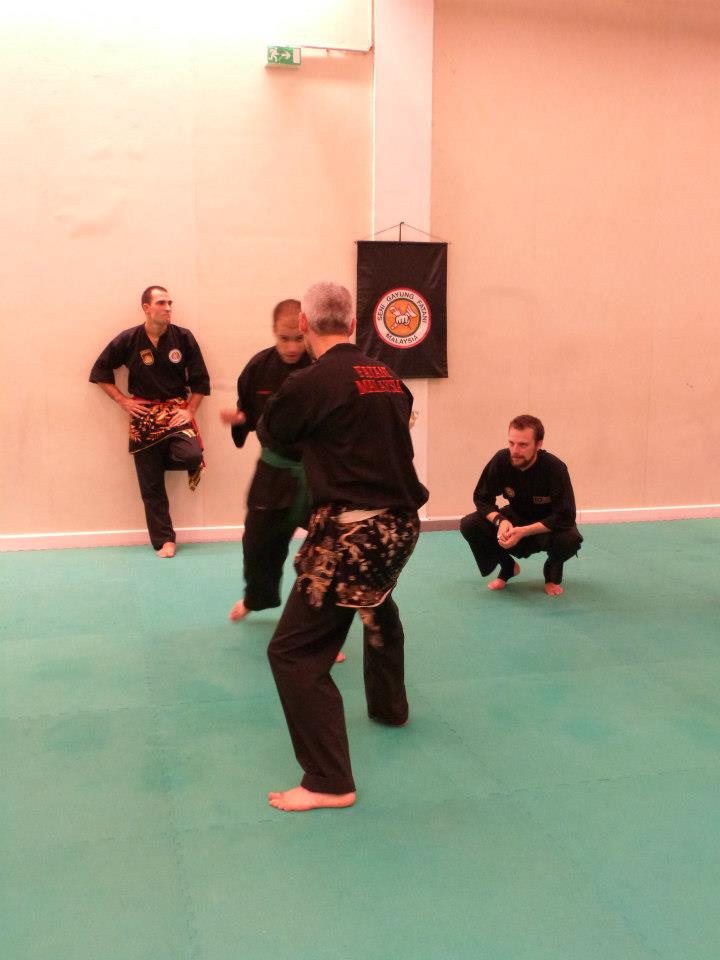 Cours de Pencak Silat à Paris - Test