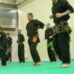 Pencak Silat - Echauffement en début de cours de Silat Fatani