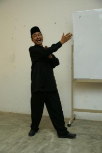 Penchak Silat - Bapak Anuar - Langkah Lintang