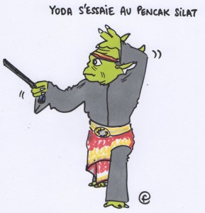 Daily Flavie - Yoda et le Silat Fatani