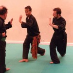 Pencak Silat - Audran en plein explication