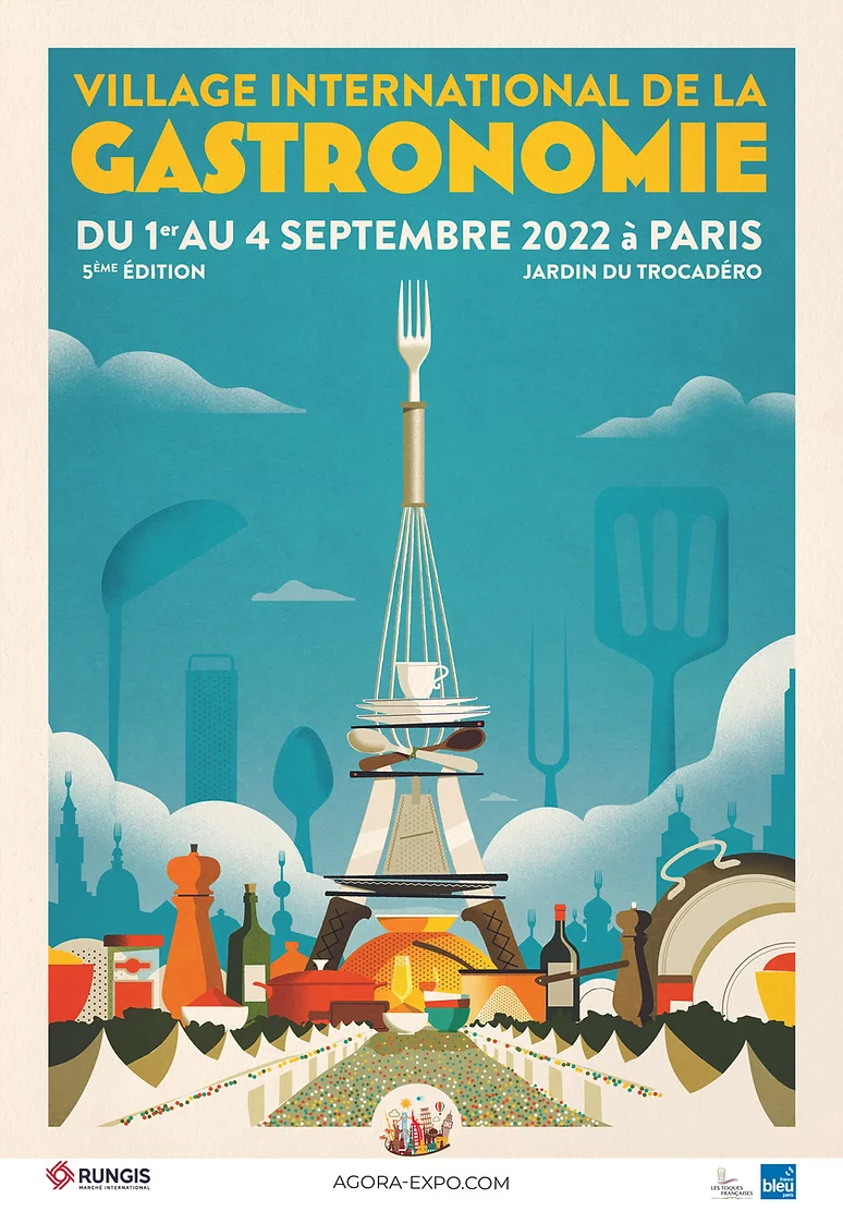 Affiche Festival International de la Gastronomie