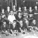 Penchak Silat - Photo Pencak Silat de groupe en 1967