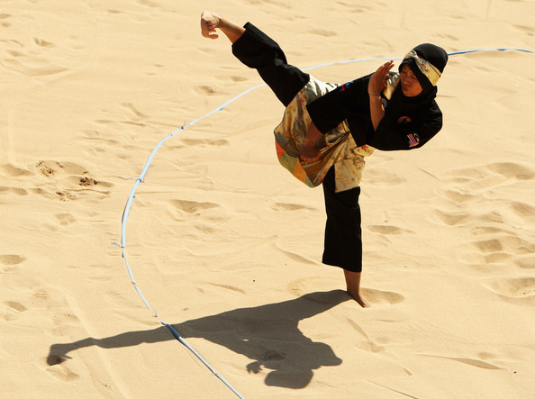 Jurus Tunggal Baku - Asian Beach Game - Pencak Silat (1)