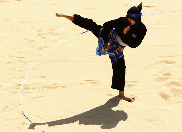 Jurus Tunggal Baku - Asian Beach Game - Pencak Silat (17)