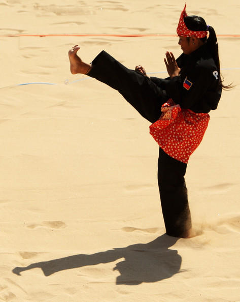 Jurus Tunggal Baku - Asian Beach Game - Pencak Silat (2)