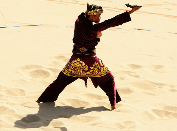 Jurus Tunggal Baku - Asian Beach Game - Pencak Silat (8)