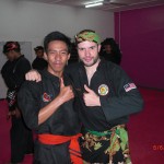 Carnet de stage Silat Fatani 2013 - Ferhat et Emai