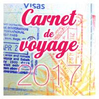 Carnet de Voyage - 2017