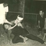 Penchak Silat - Entraînement de Pencak Silat Seni Gayung Fatani old school