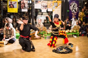 Cikgu Audy & Kadek Puspasari - Tari Silat & Jathilan (3)