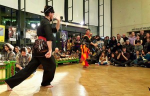 Cikgu Audy & Kadek Puspasari - Tari Silat & Jathilan (7)