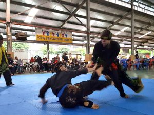 Compétition Silat Seni (2)