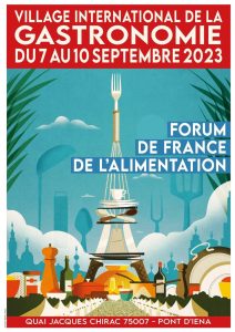 Culture Silat - Affiche Village International de la Gastronomie - 2023 (1)