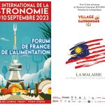 Culture Silat - Affiche Village International de la Gastronomie - 2023 (2)