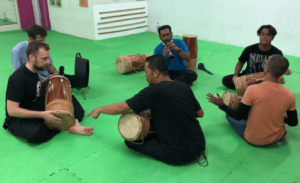 Culture SIlat - Stage de Silat en Malaisie 2022 - Gendang