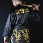 Culture Silat - Baju Silat licin de dos