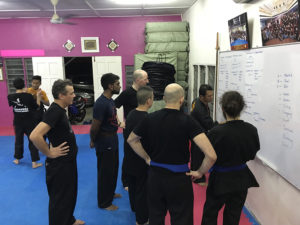 Culture Silat - Carnet de Voyage 2018 - Entraînements de Silat (2)