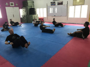 Culture Silat - Carnet de Voyage 2018 - Entraînements de Silat (3)