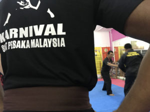 Culture Silat - Carnet de Voyage 2018 - Entraînements de Silat (4)