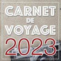 Carnet de Voyage - 2023