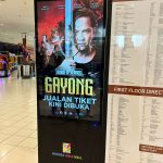 Culture Silat - Carnet de Voyage 2025 - Affichage Wangsa Walk film Gayong