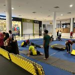 Culture Silat - Carnet de Voyage 2025 - Installation Compétition Wangsa Walk (10)