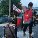 Culture Silat - Carnet de Voyage 2025 - Installation Compétition Wangsa Walk (2)