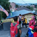 Culture Silat - Carnet de Voyage 2025 - Installation Compétition Wangsa Walk (4)