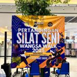 Culture Silat - Carnet de Voyage 2025 - Installation Compétition Wangsa Walk (9)