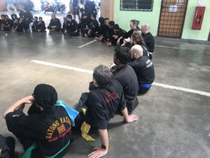 Culture Silat - Carnet de Voyage 218 - Entraînements au Kompleks Muhibbah (3)