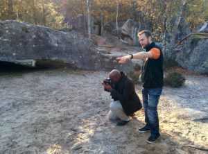 Culture Silat - Clip Silat - Repérages Fontainebleau 2015 (1)