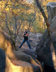 Culture Silat - Clip Silat - Repérages Fontainebleau 2015 (6)