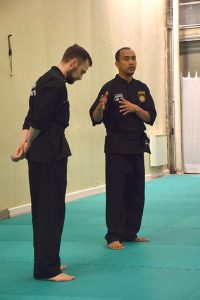 Culture Silat - Cours de Silat avec cikgu Bro, entraîneur en Malaisie (1)