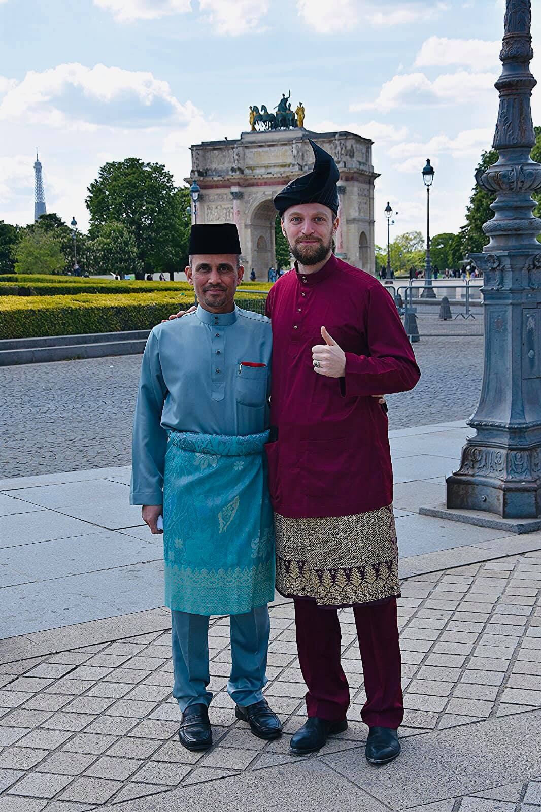 Culture Silat - Dato Azfar Mohamed Mustafar & Cikgu Audran Le Guillou - 2021