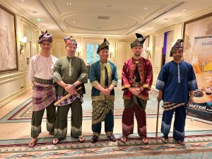 Culture Silat - Démo Gayung Fatani - hôtel Intercontinental - 2025 (3)